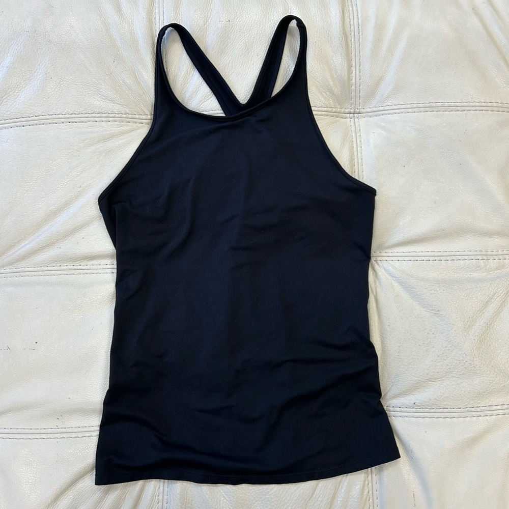ALO Yoga Classic Black Tank Top
